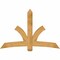 Ekena Millwork Davenport Rough Sawn Timber Gable Bracket, Western Red Cedar, 72"W x 48"H x 4"D x 6"F, 16/12 Pitch GBW072X48X0406DAV00RWR - alternate 1